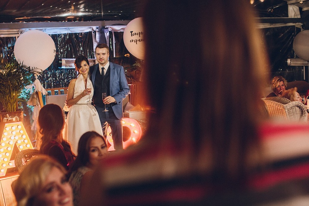 Alex & Polina. Moscow. Wedding