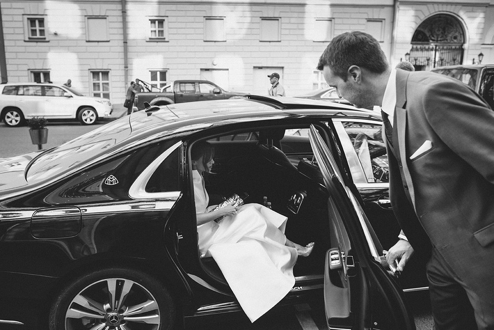 Alex & Polina. Moscow. Wedding