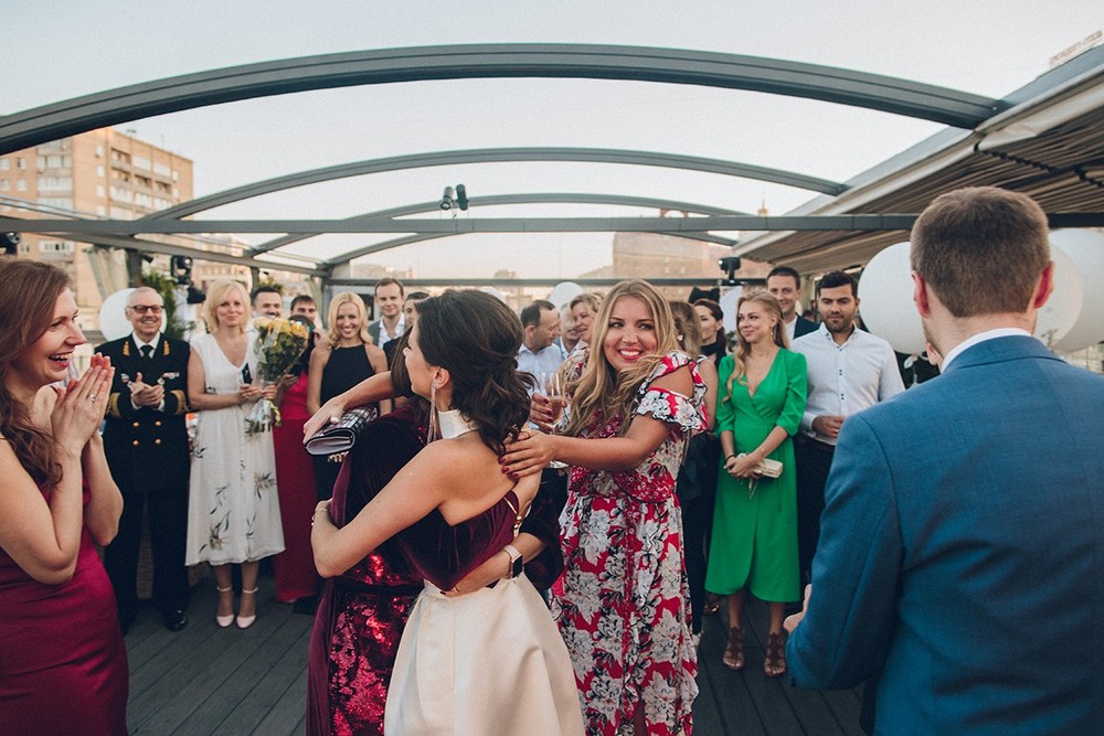 Alex & Polina. Moscow. Wedding