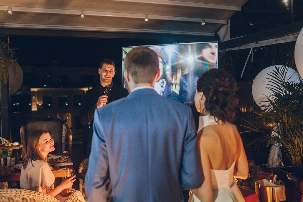 Alex & Polina. Moscow. Wedding