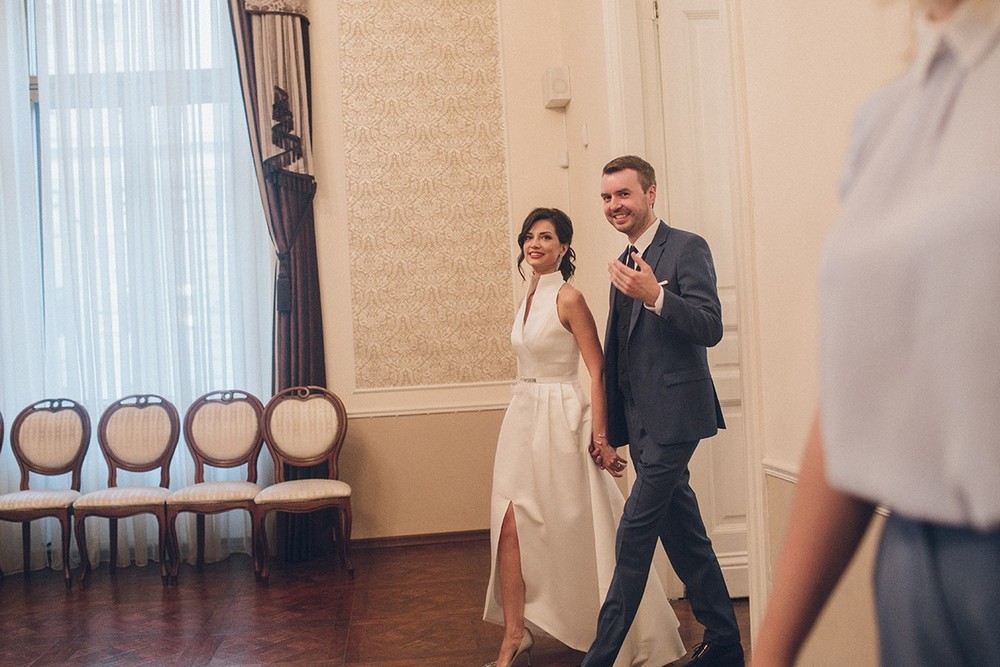 Alex & Polina. Moscow. Wedding