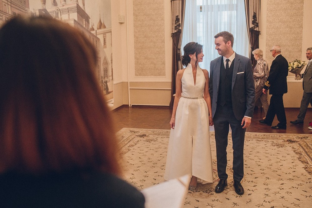 Alex & Polina. Moscow. Wedding