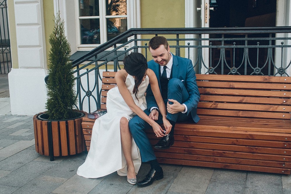 Alex & Polina. Moscow. Wedding