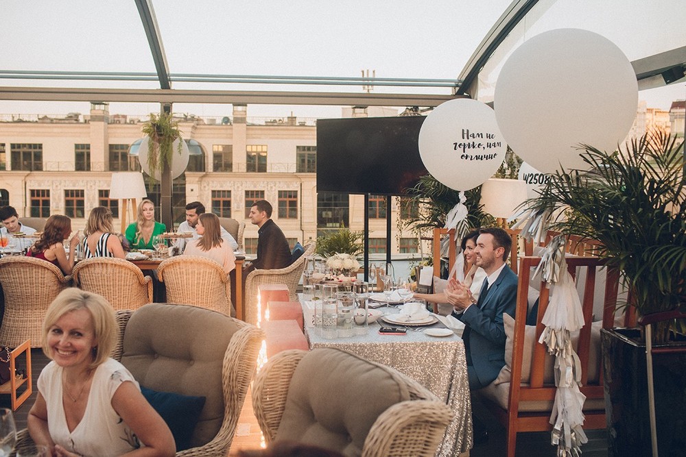 Alex & Polina. Moscow. Wedding
