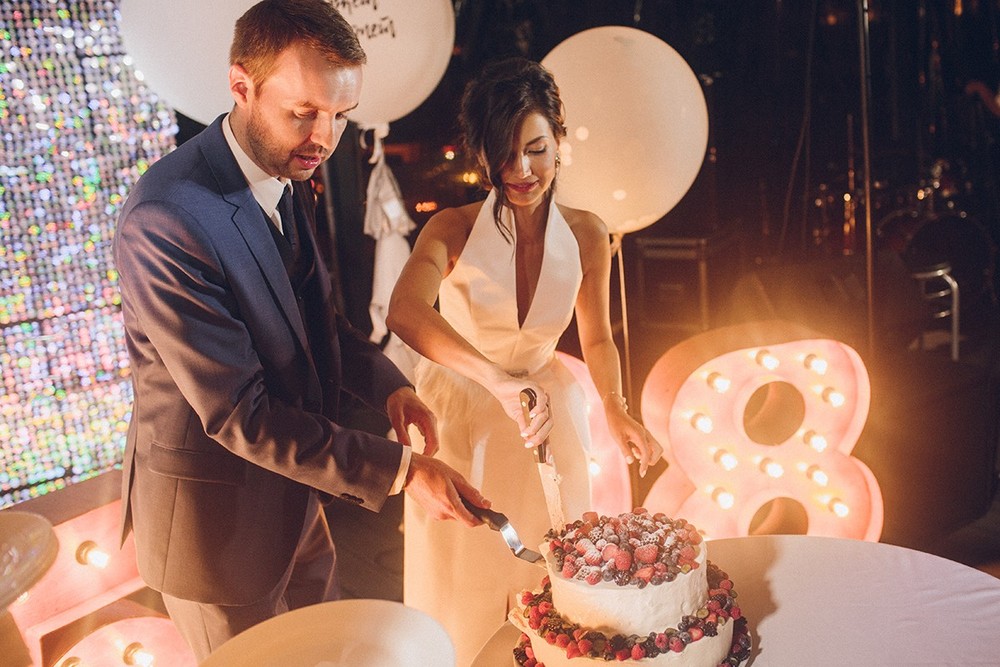 Alex & Polina. Moscow. Wedding
