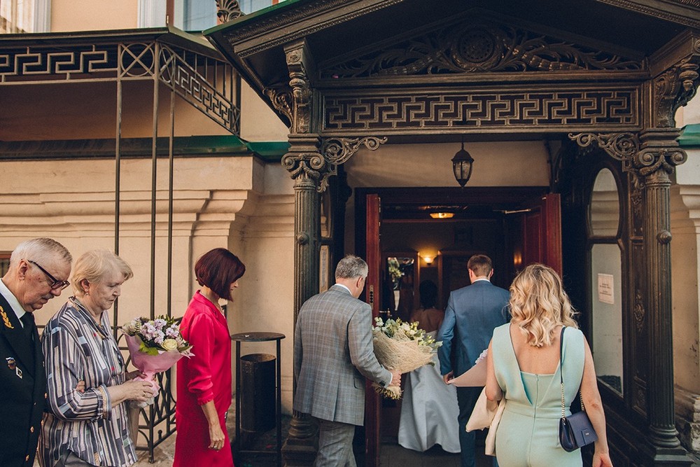 Alex & Polina. Moscow. Wedding