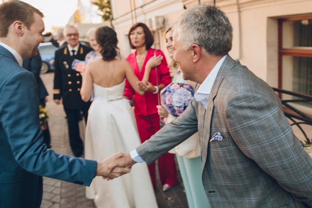 Alex & Polina. Moscow. Wedding