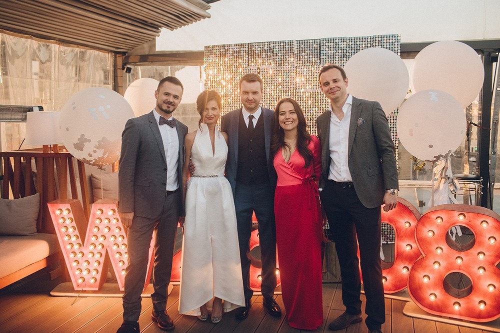 Alex & Polina. Moscow. Wedding