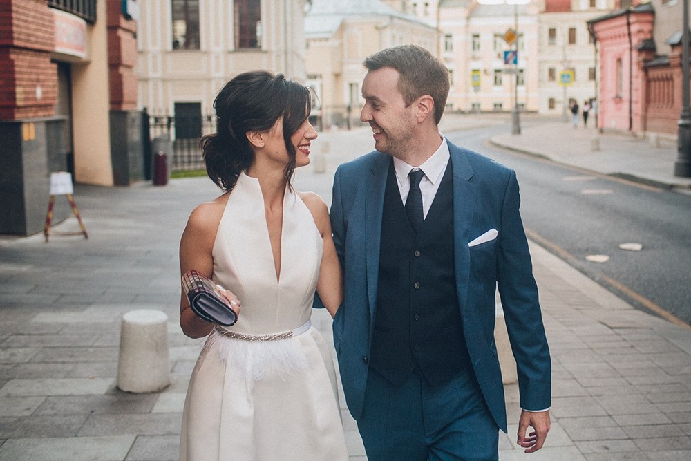 Alex & Polina. Moscow. Wedding