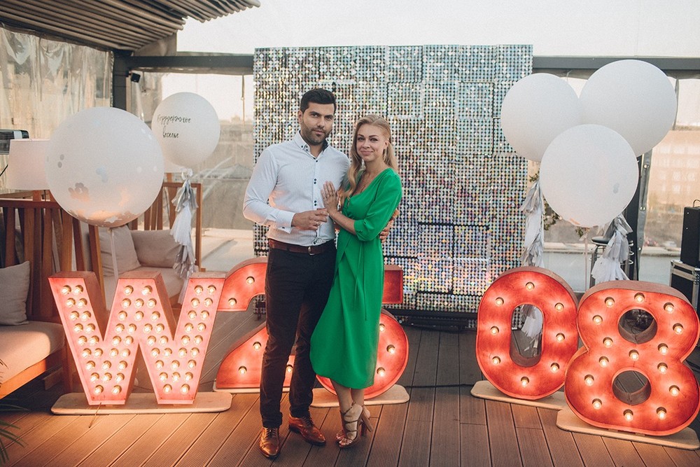 Alex & Polina. Moscow. Wedding