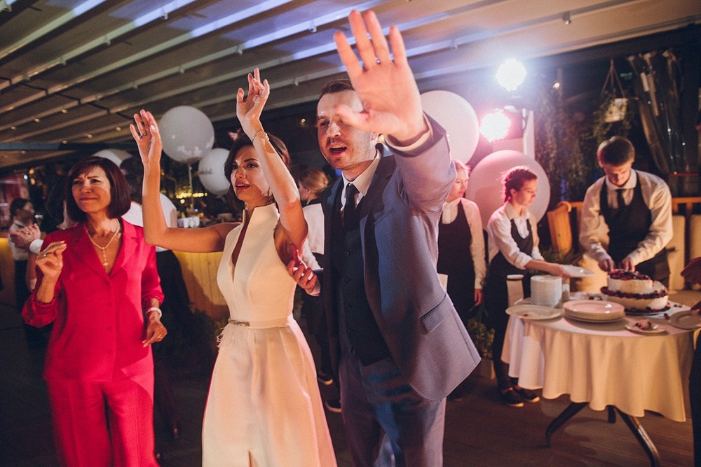 Alex & Polina. Moscow. Wedding