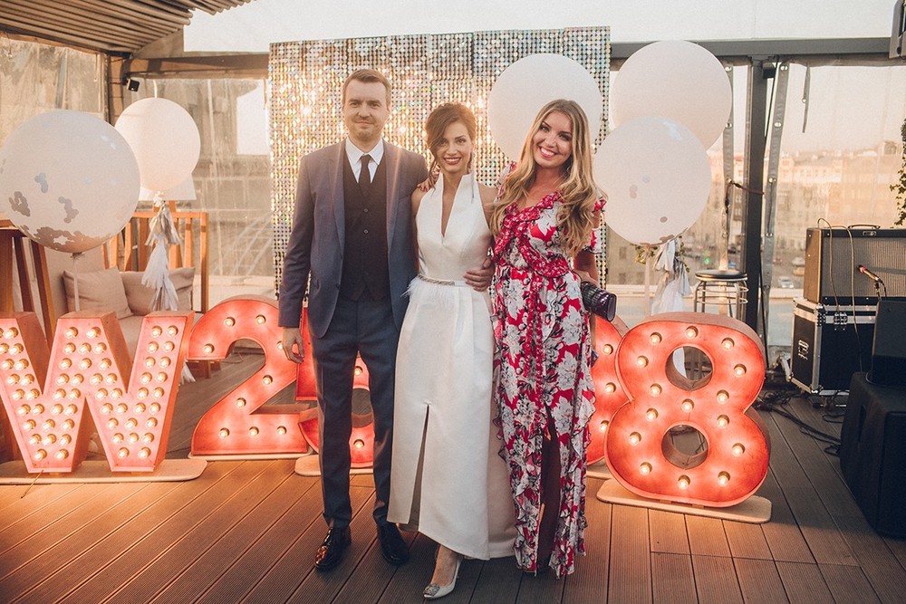 Alex & Polina. Moscow. Wedding