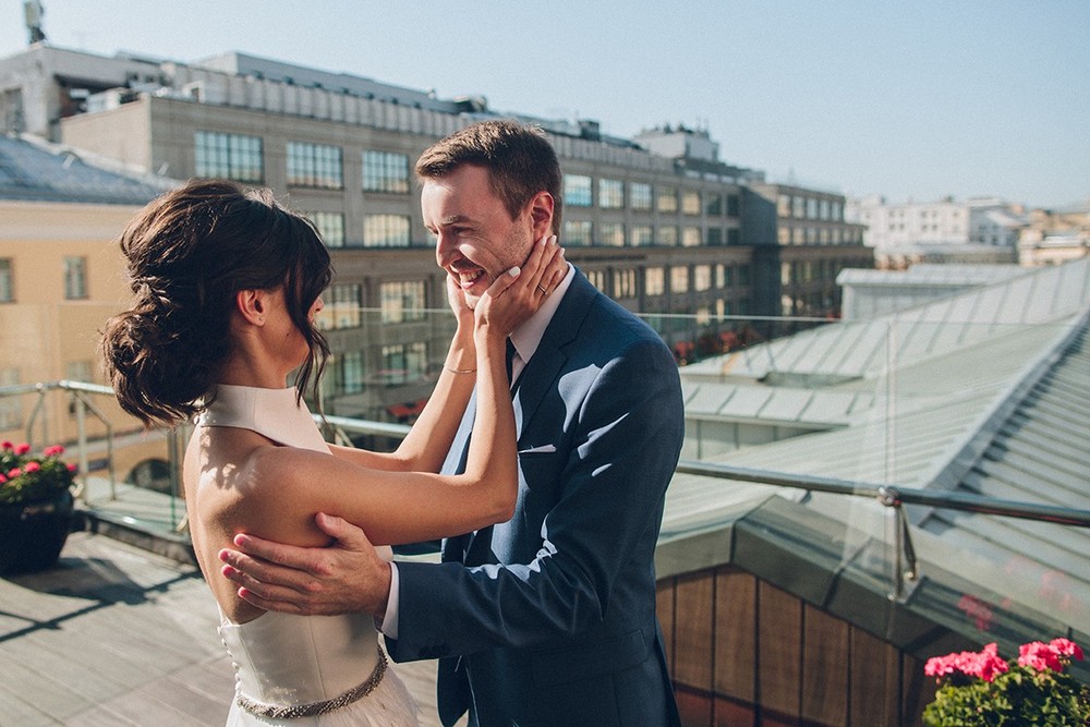 Alex & Polina. Moscow. Wedding