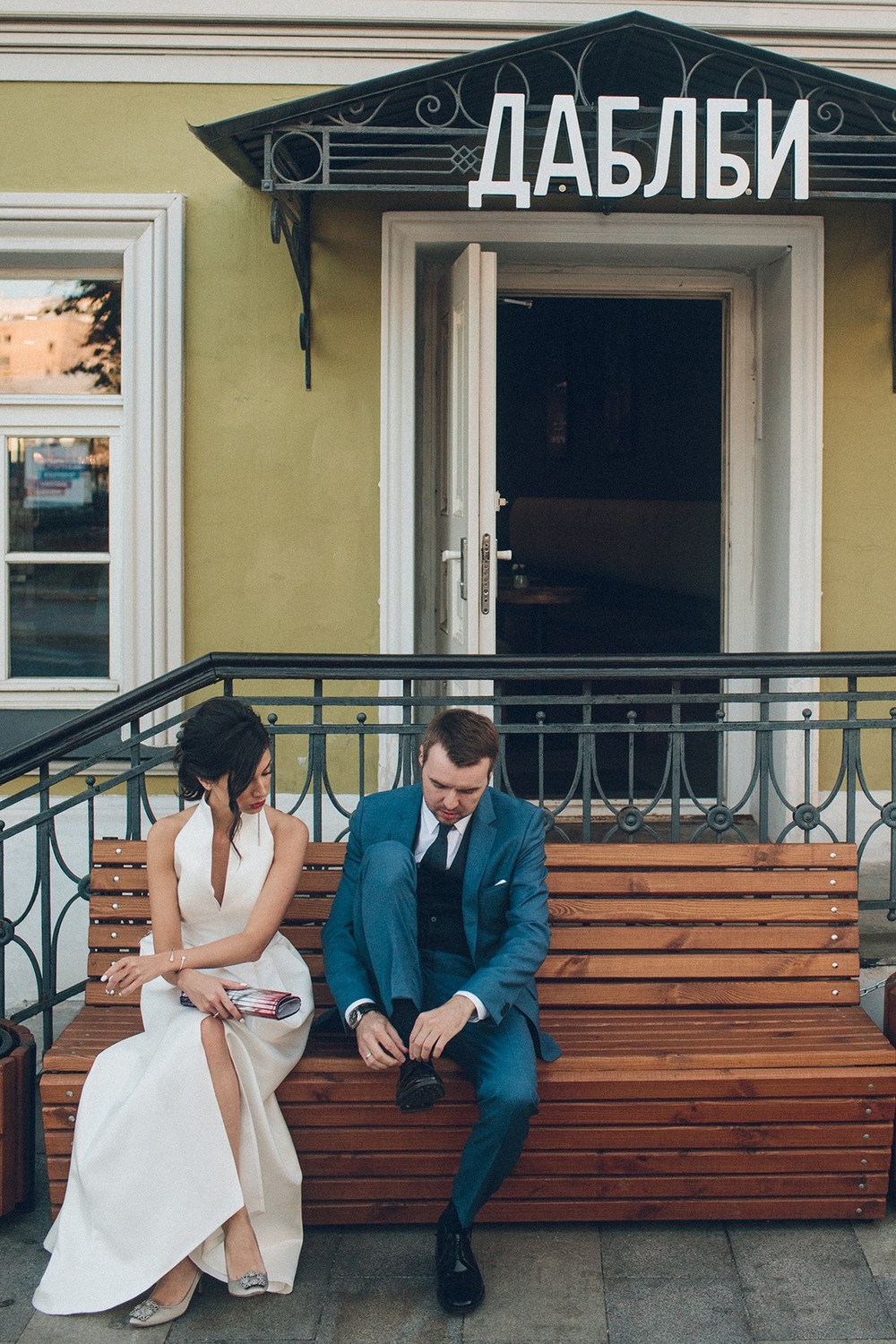 Alex & Polina. Moscow. Wedding