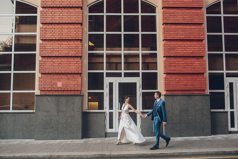 Alex & Polina. Moscow. Wedding