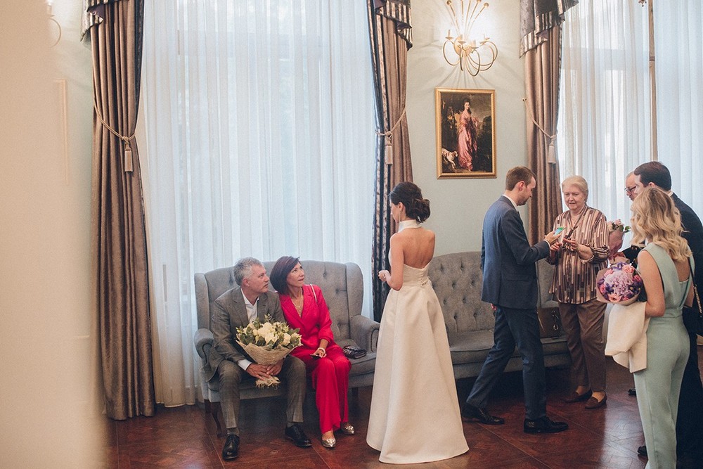 Alex & Polina. Moscow. Wedding