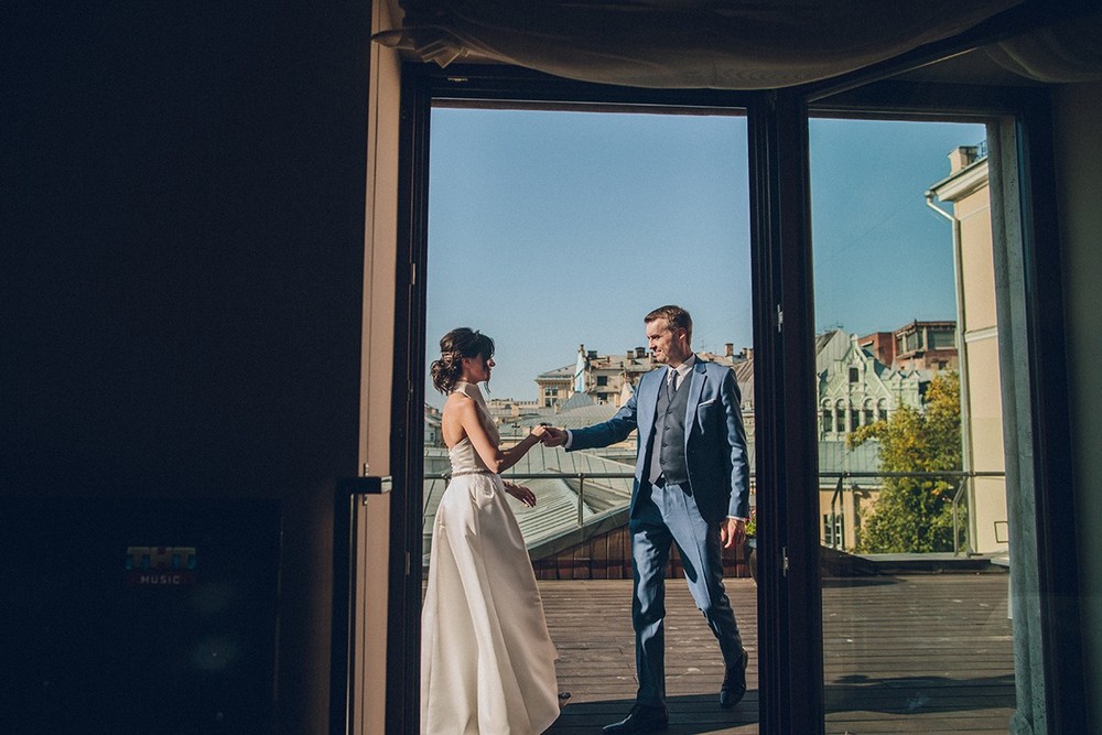 Alex & Polina. Moscow. Wedding