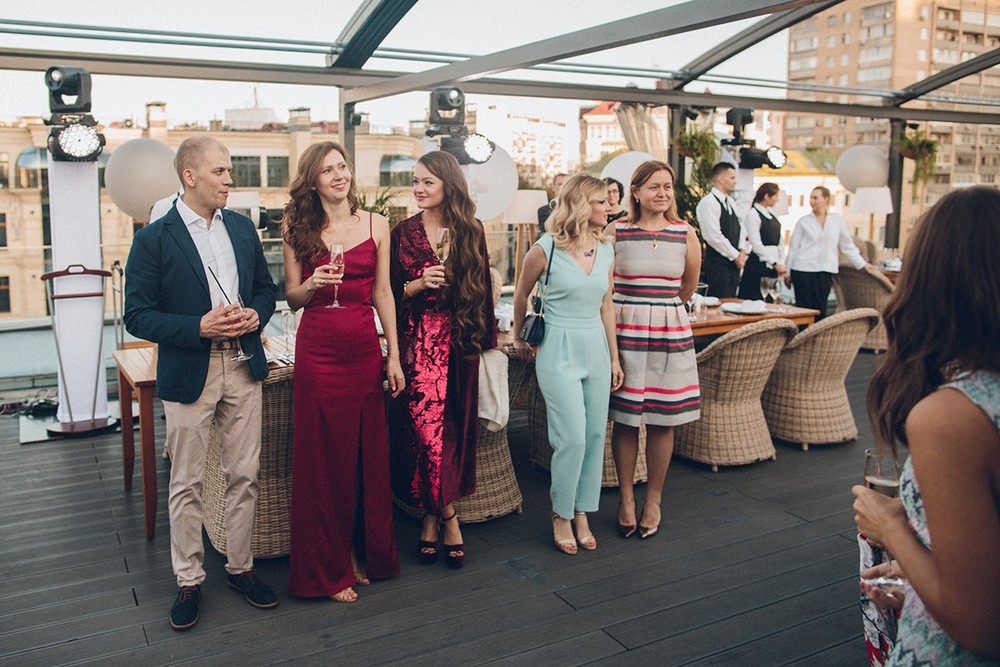 Alex & Polina. Moscow. Wedding