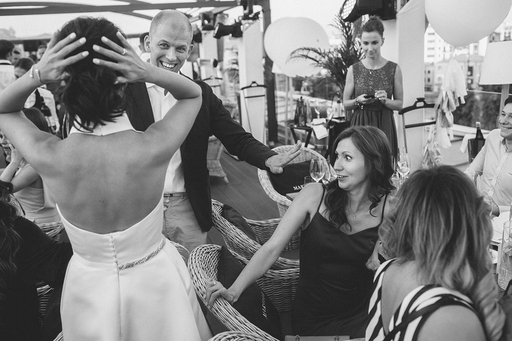 Alex & Polina. Moscow. Wedding