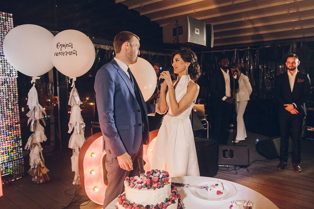 Alex & Polina. Moscow. Wedding
