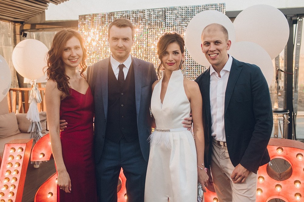 Alex & Polina. Moscow. Wedding