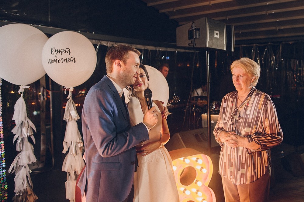 Alex & Polina. Moscow. Wedding