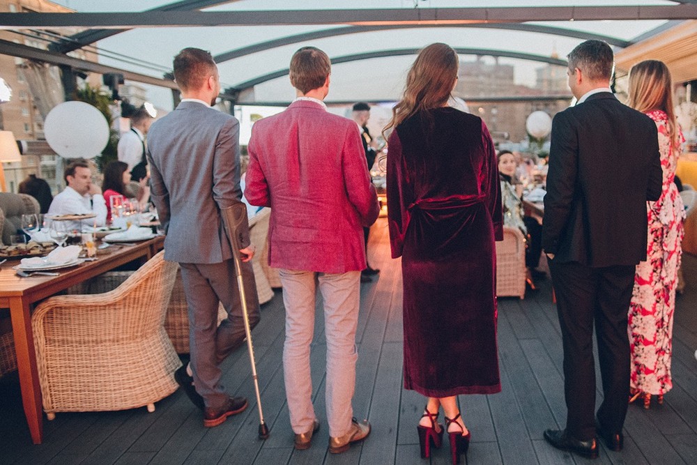 Alex & Polina. Moscow. Wedding