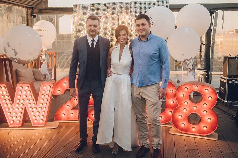 Alex & Polina. Moscow. Wedding