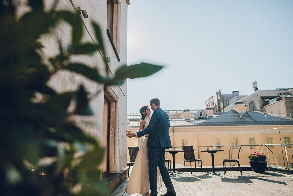 Alex & Polina. Moscow. Wedding