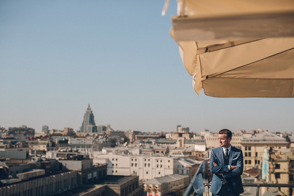 Alex & Polina. Moscow. Wedding