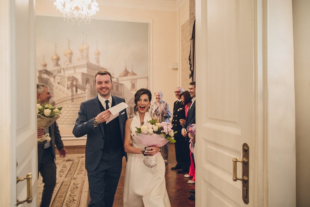 Alex & Polina. Moscow. Wedding
