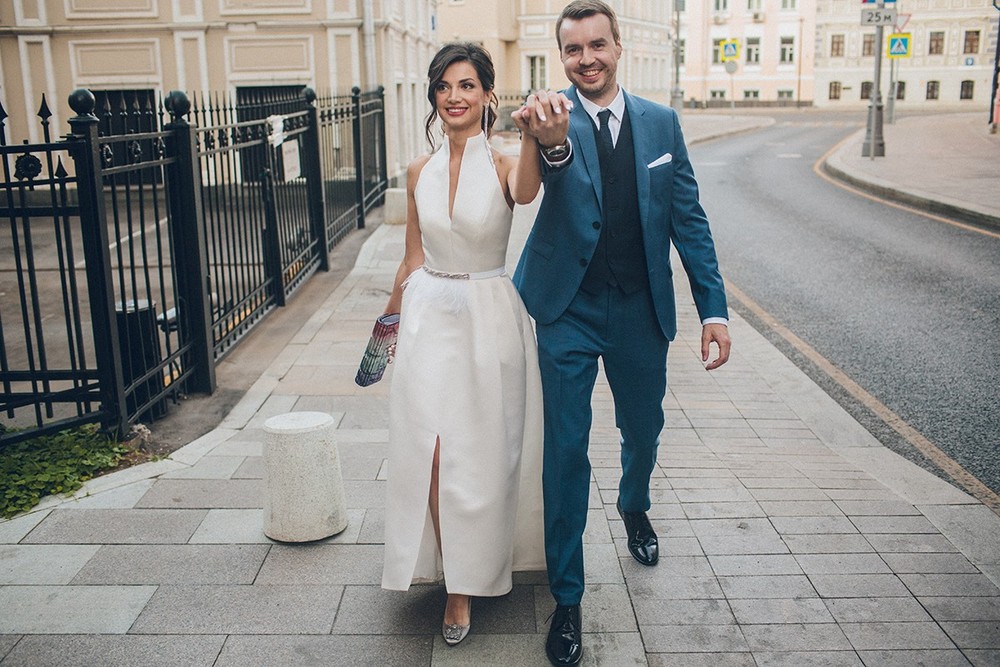 Alex & Polina. Moscow. Wedding