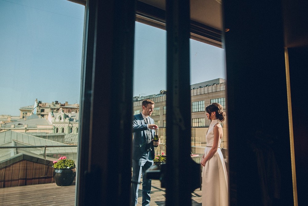Alex & Polina. Moscow. Wedding