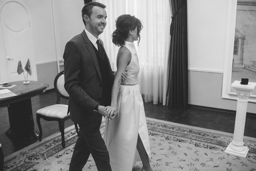 Alex & Polina. Moscow. Wedding