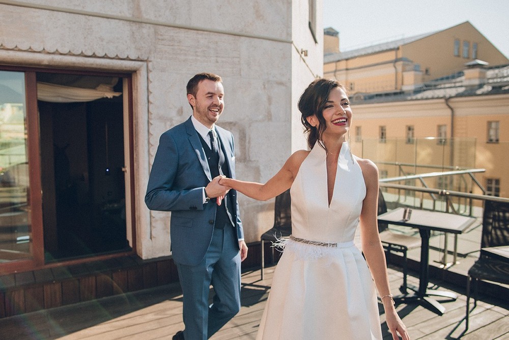 Alex & Polina. Moscow. Wedding