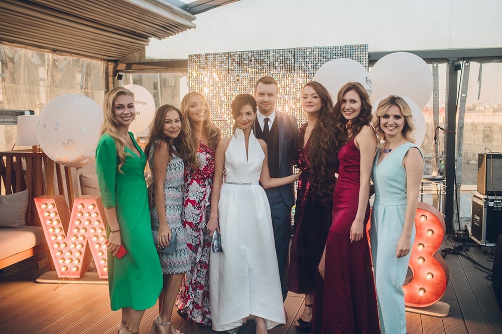 Alex & Polina. Moscow. Wedding