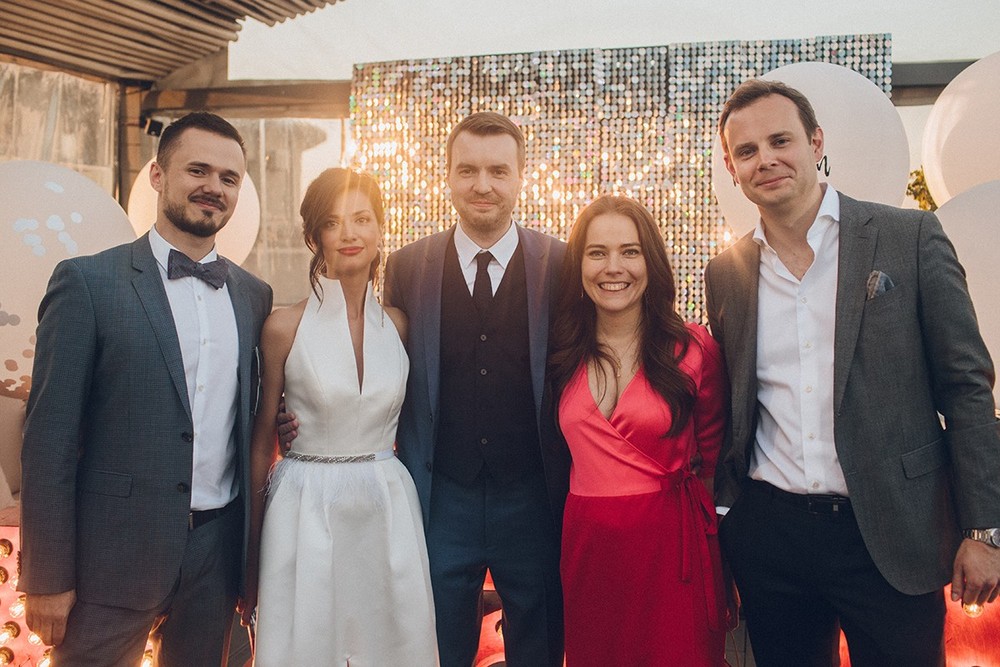 Alex & Polina. Moscow. Wedding
