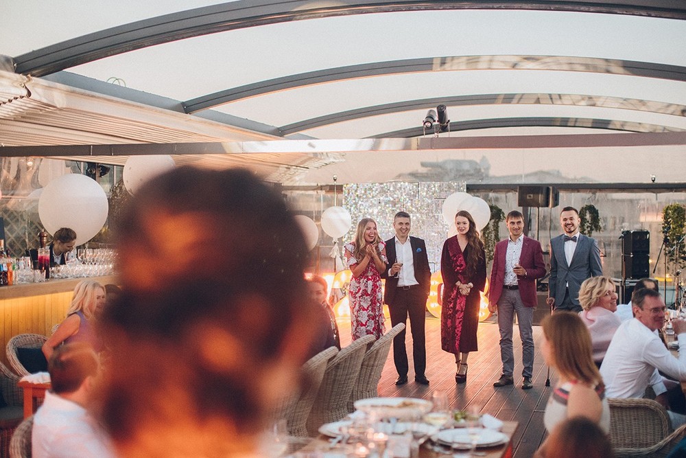 Alex & Polina. Moscow. Wedding
