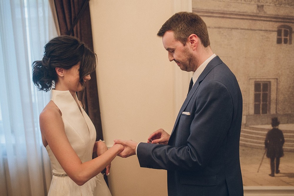 Alex & Polina. Moscow. Wedding