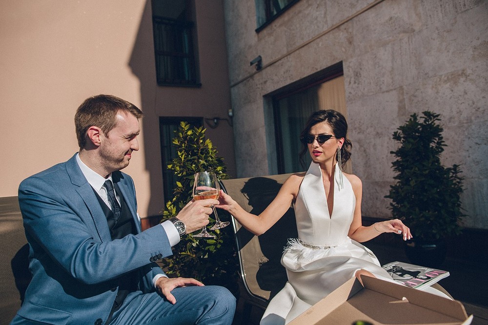 Alex & Polina. Moscow. Wedding