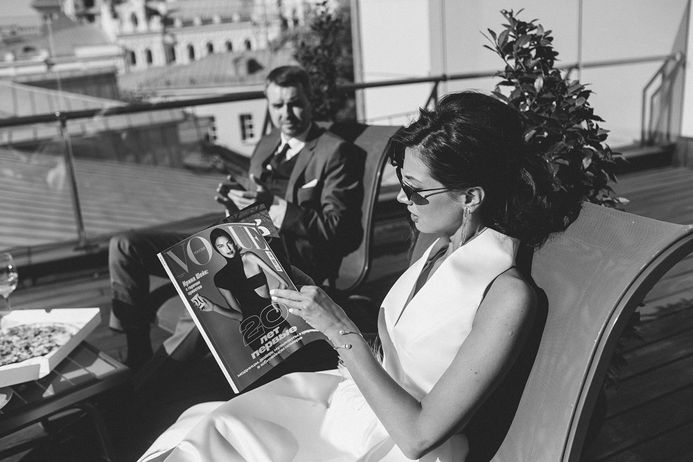 Alex & Polina. Moscow. Wedding
