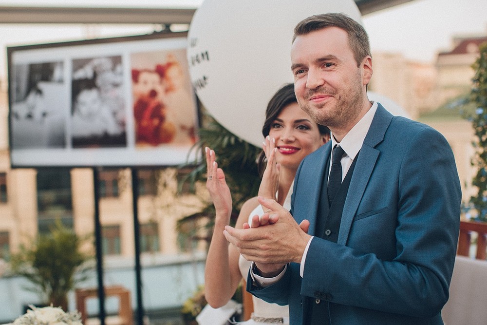 Alex & Polina. Moscow. Wedding