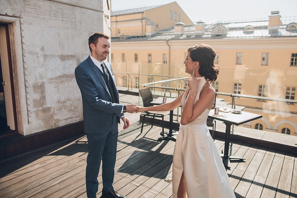 Alex & Polina. Moscow. Wedding