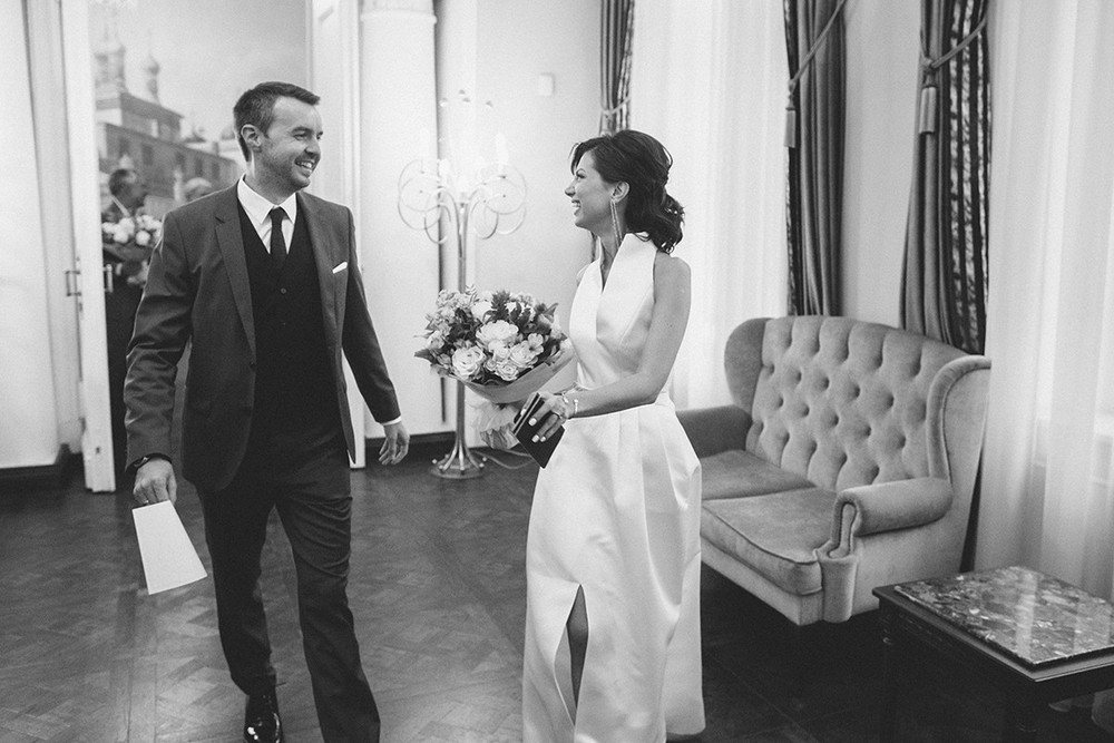 Alex & Polina. Moscow. Wedding