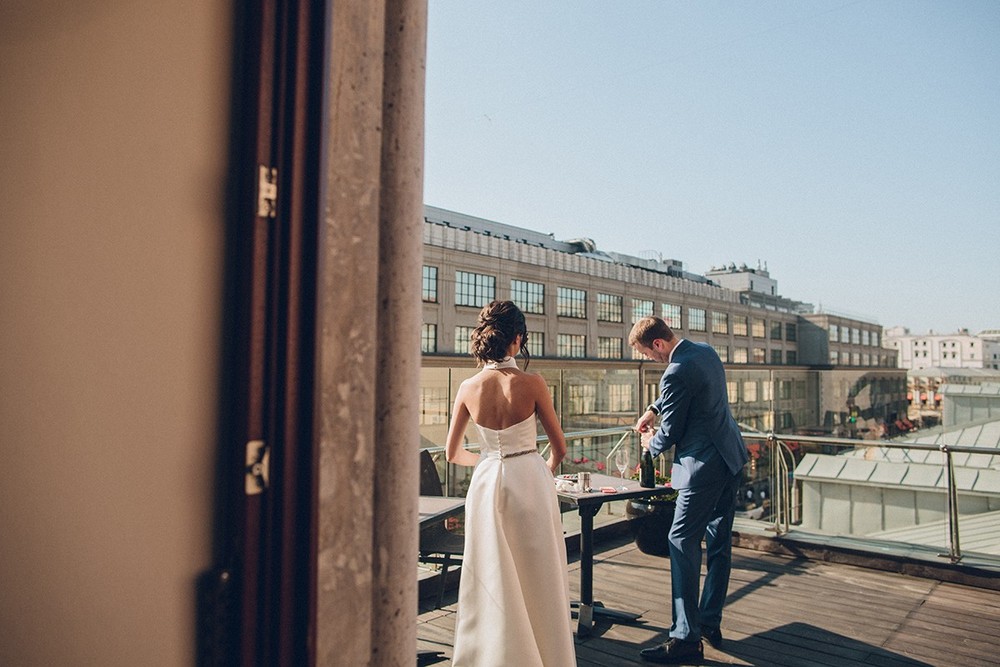 Alex & Polina. Moscow. Wedding