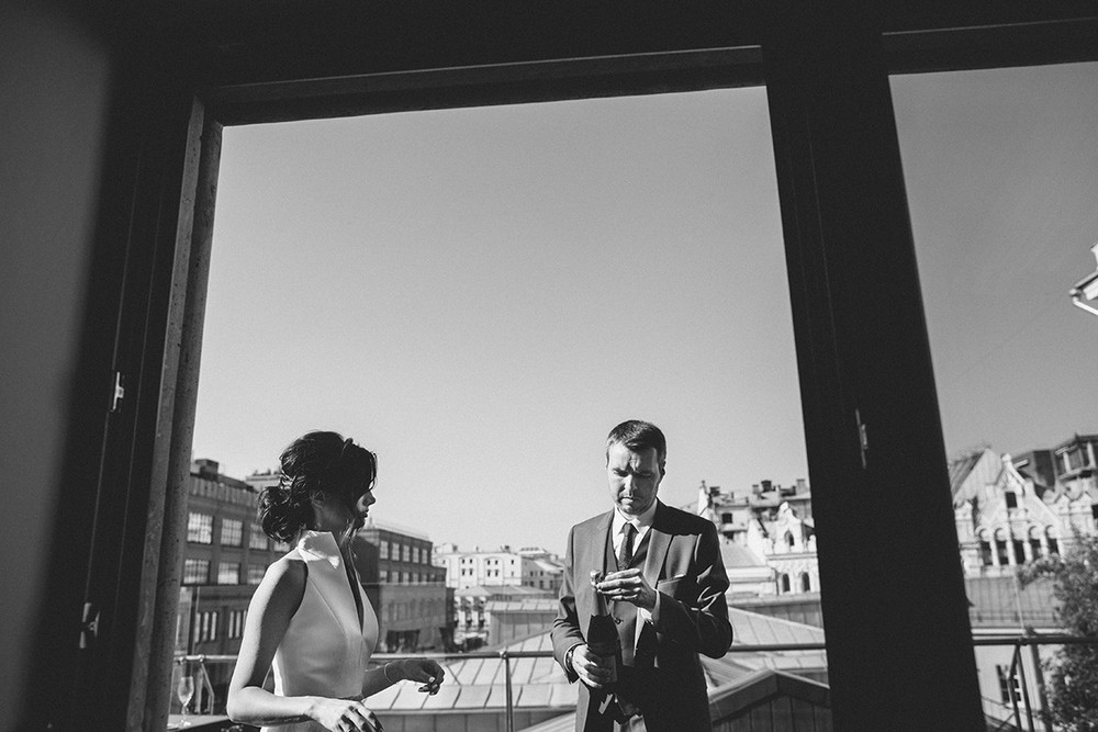 Alex & Polina. Moscow. Wedding