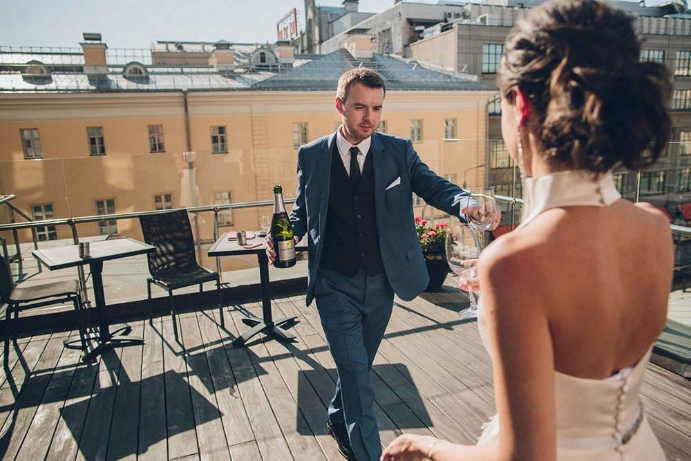 Alex & Polina. Moscow. Wedding