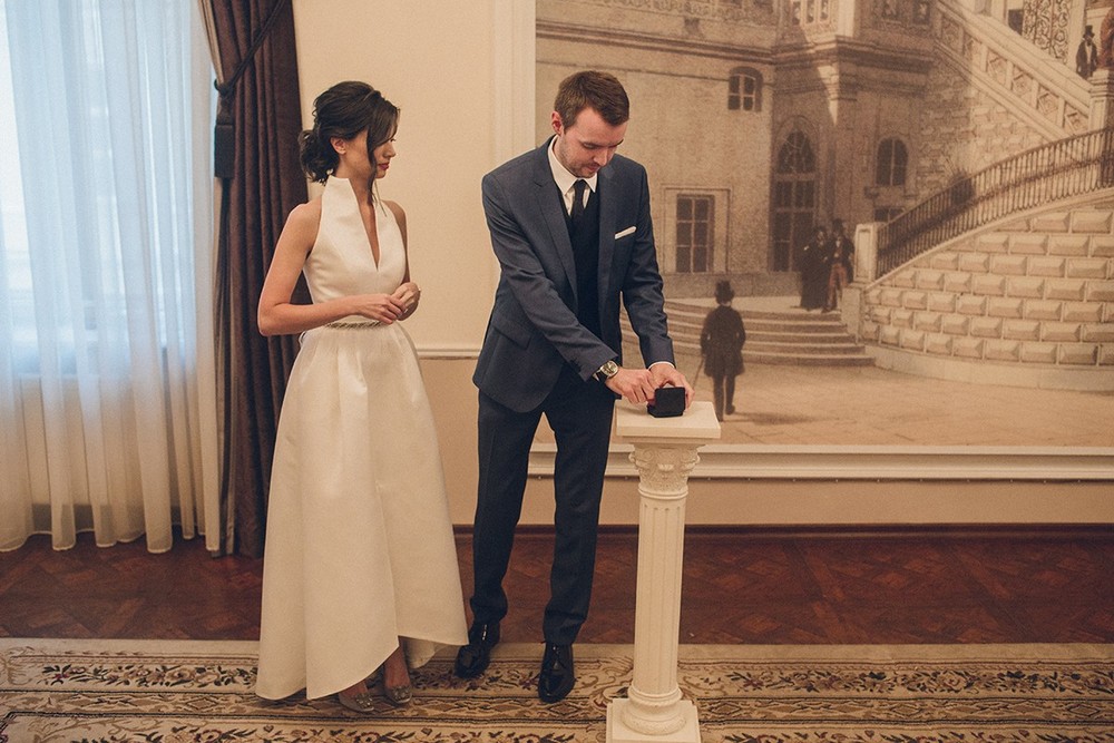 Alex & Polina. Moscow. Wedding