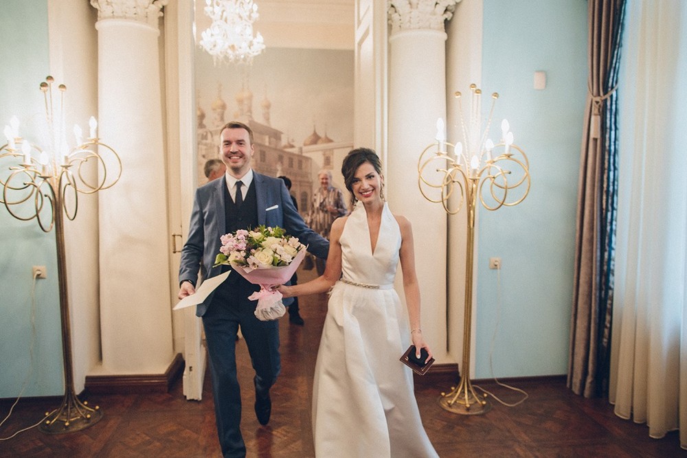 Alex & Polina. Moscow. Wedding