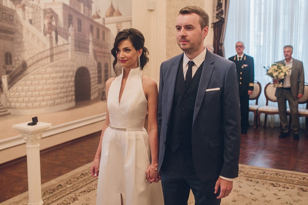 Alex & Polina. Moscow. Wedding
